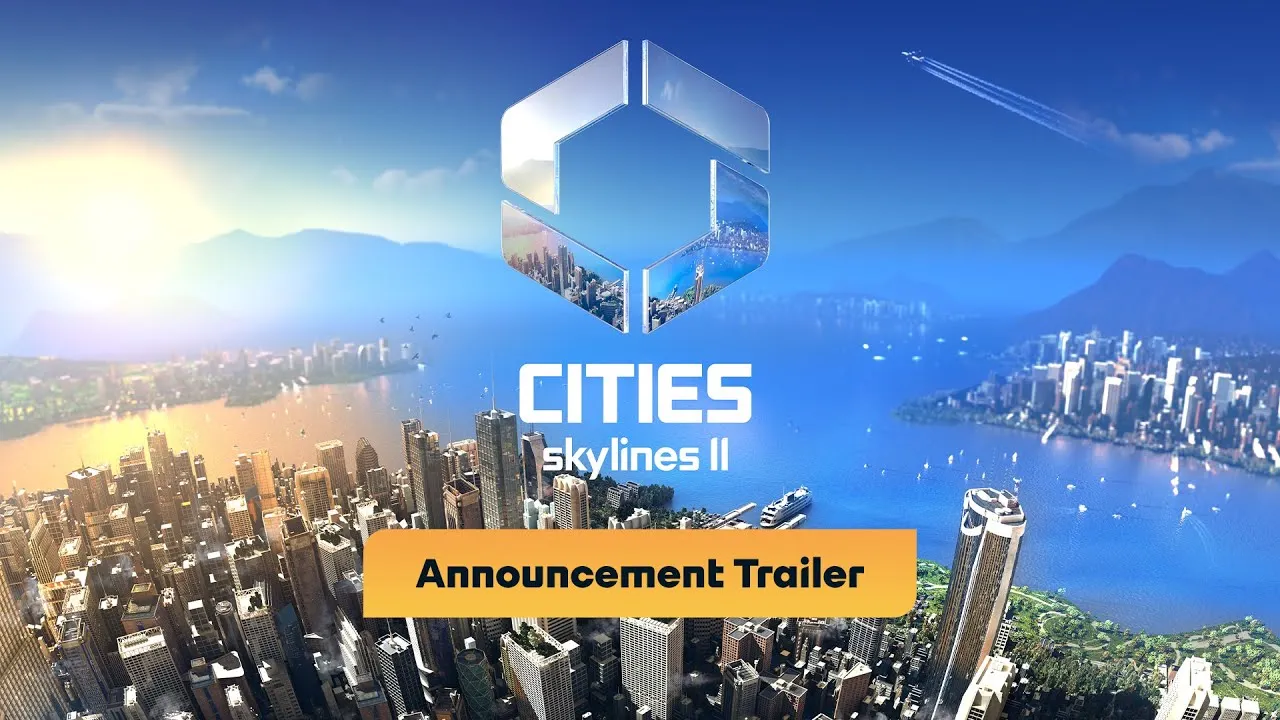 《城市：天际线2》首次公开，将于年内发售