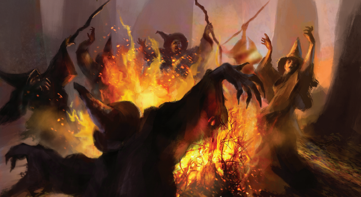 译介丨《魔王之影》世界设定：无常信仰—第三章