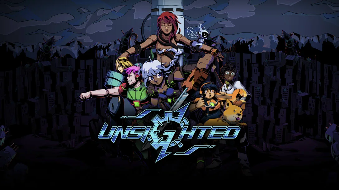 像素风动作RPG游戏《Unsighted》将于9月30日发售