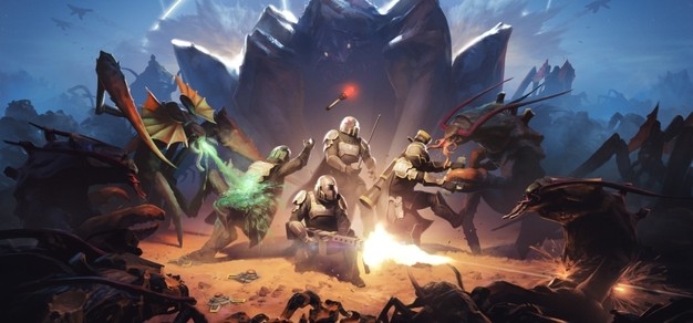 《HELLDIVERS》游戏测评 —我是怎么被吸引成为一名披风怪的