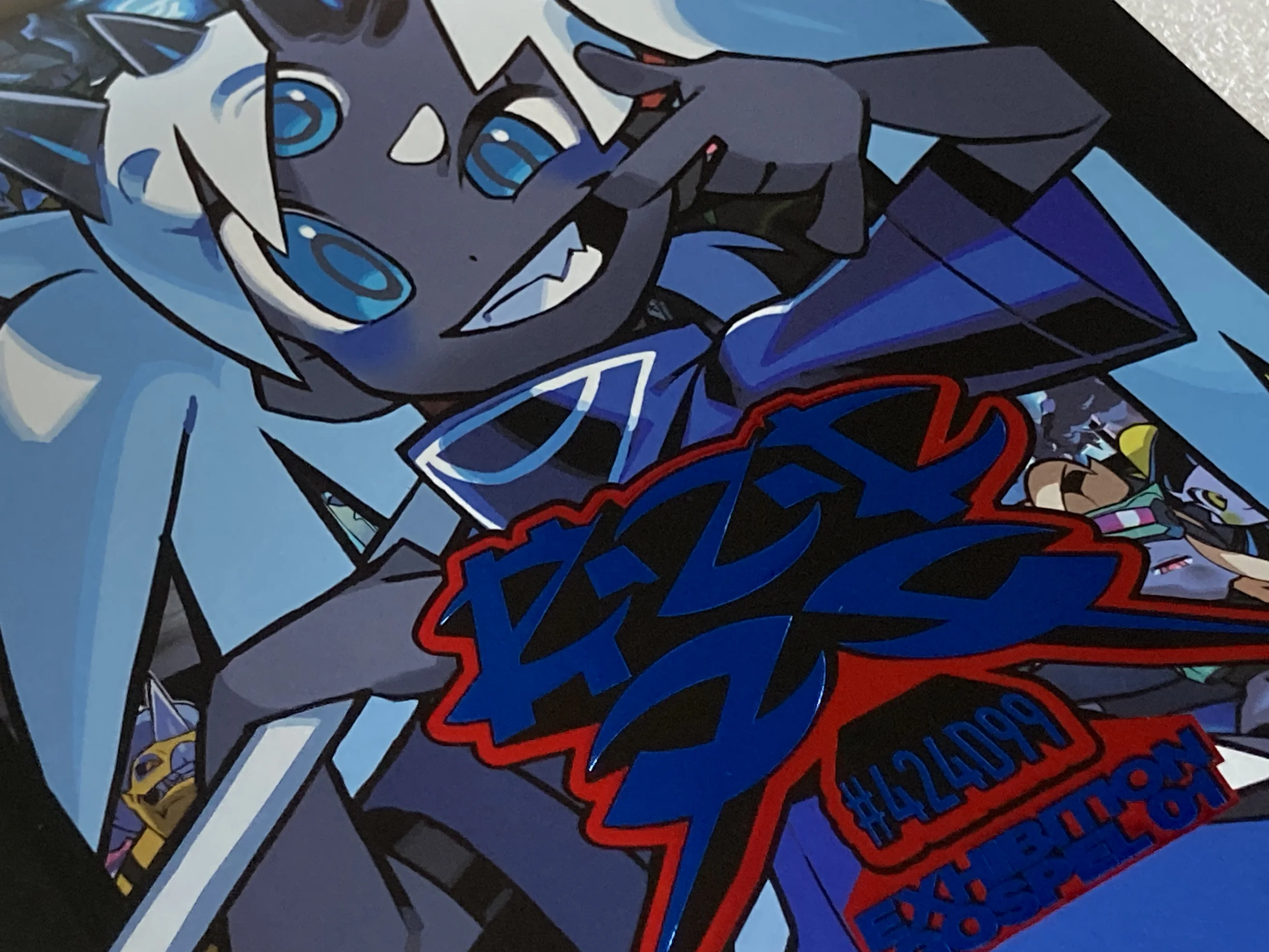 SSS Re＼arise Remix 展览官方典藏画集:虹色复调刊登作家：米山