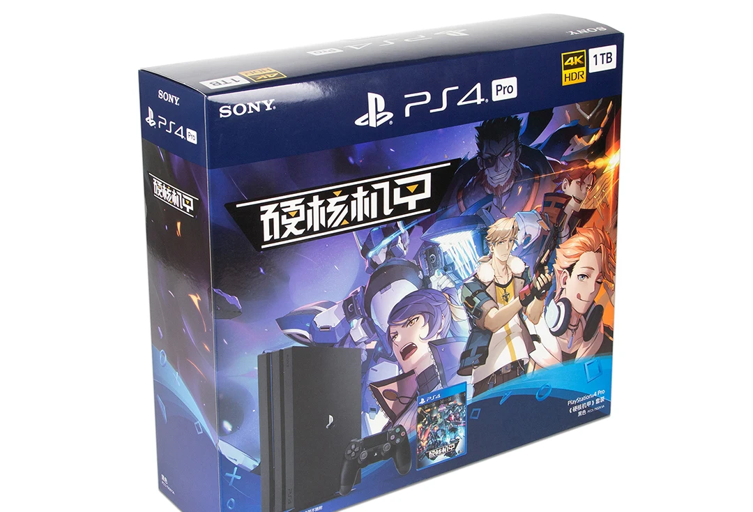 国行《硬核机甲》将于6月1日推出，同捆PS4 Pro套装将在京东旗舰店独家发售