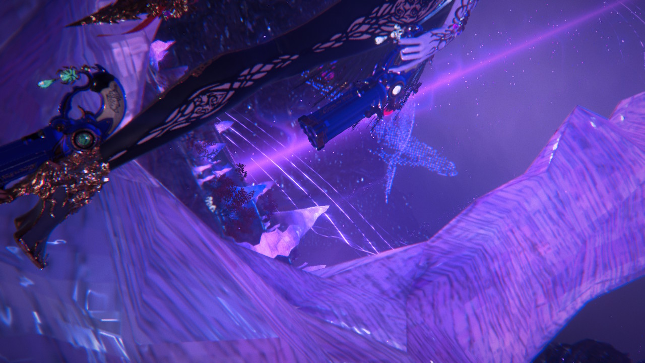 一些《猎天使魔女3》游戏内摄影