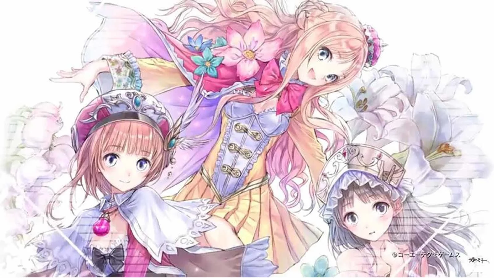《炼金工房~亚兰德之炼金术士1.2.3~DX》繁体中文下载版12月4日发售
