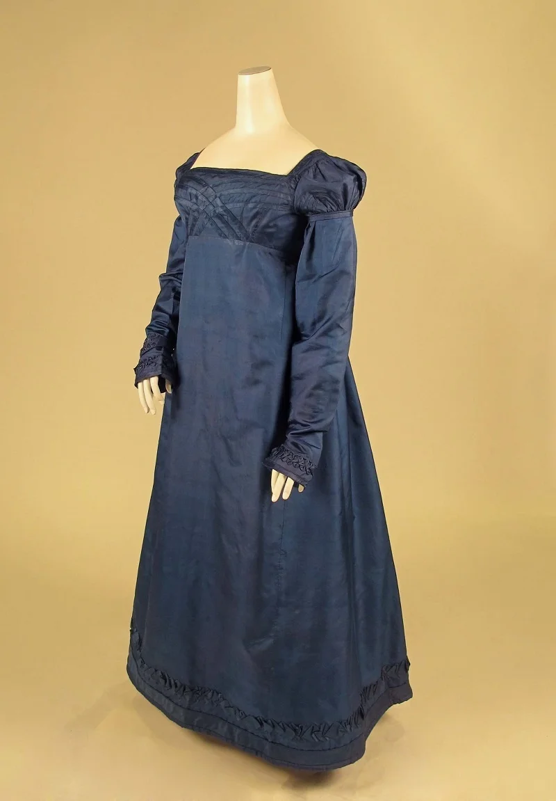 Dress, c 1818 (MET)