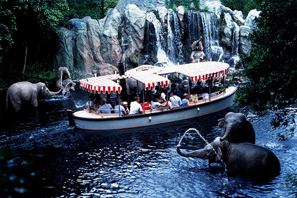 迪斯尼乐园 Jungle Cruise项目