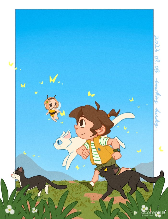 可爱插画在哪里 全都藏在你梦里 可爱插画在哪里 全都藏在你梦里