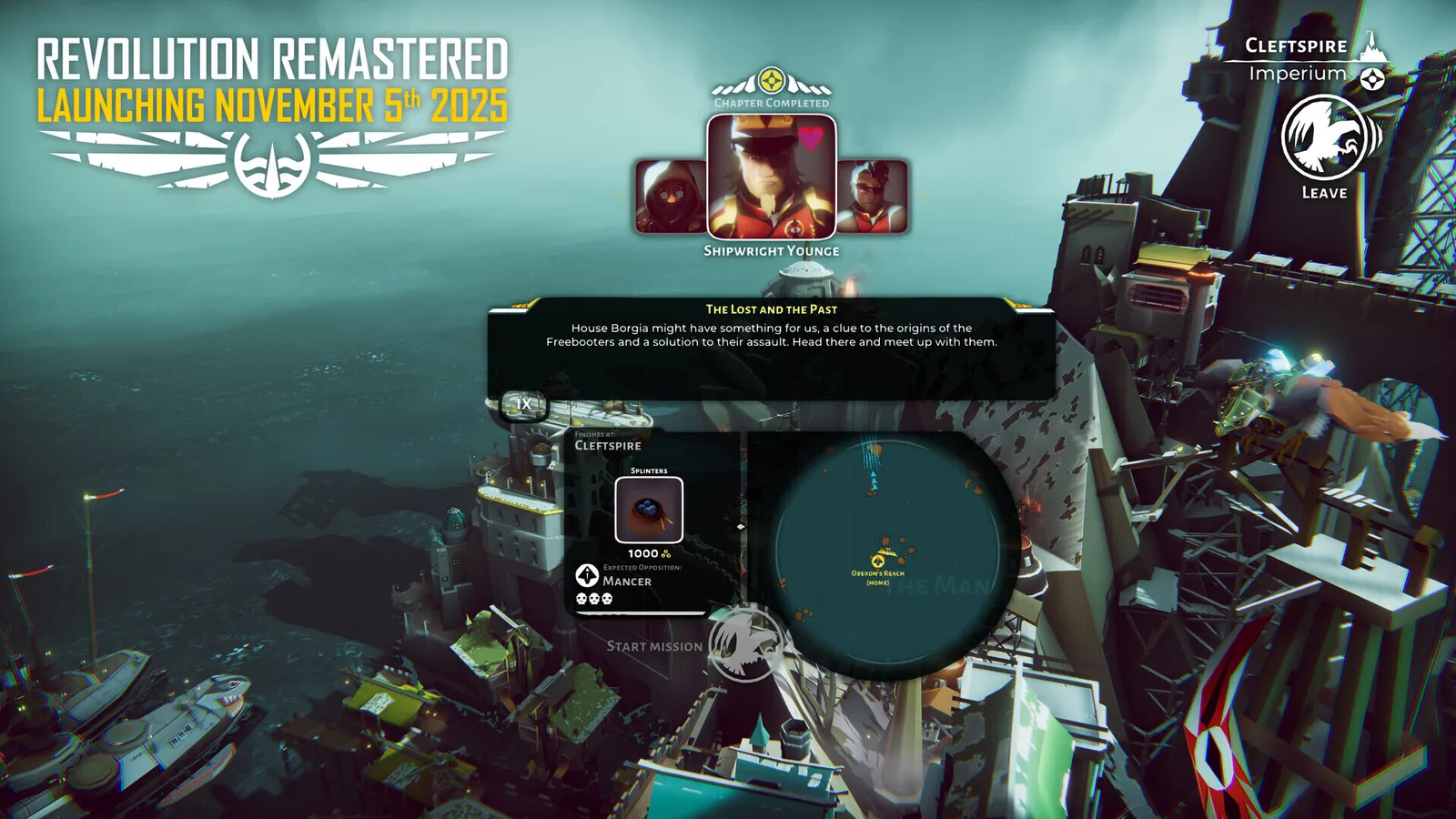 飞行的革命——2020年曾入围BAFTA的《空战猎鹰》重制版正式发售