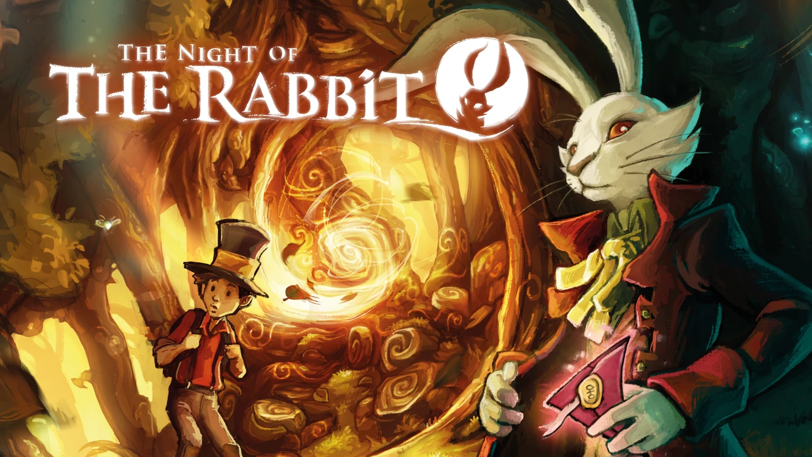 经典解谜游戏《The Night of the Rabbit》现已登陆Nintendo Switch