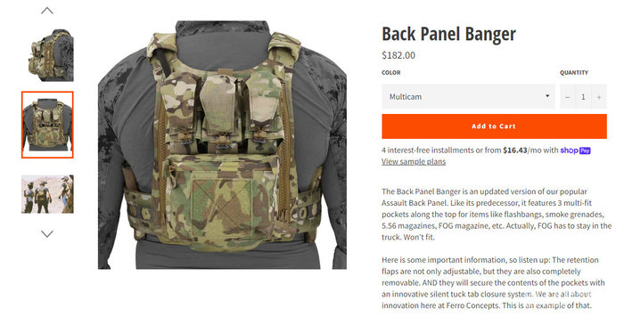 单兵装备模块化简史(下) 单兵装备模块化简史(下)