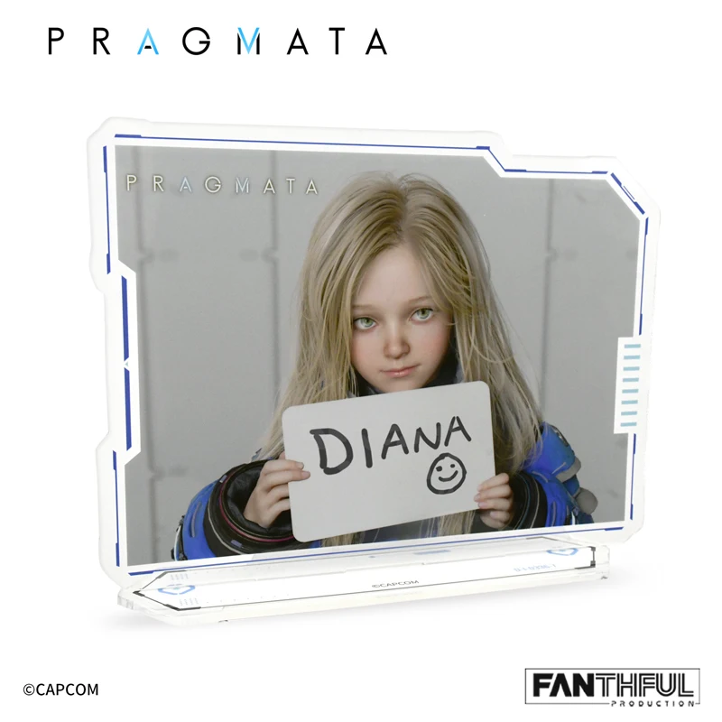 FANTHFUL出品 《识质存在 PRAGMATA》官方正版授权系列周边