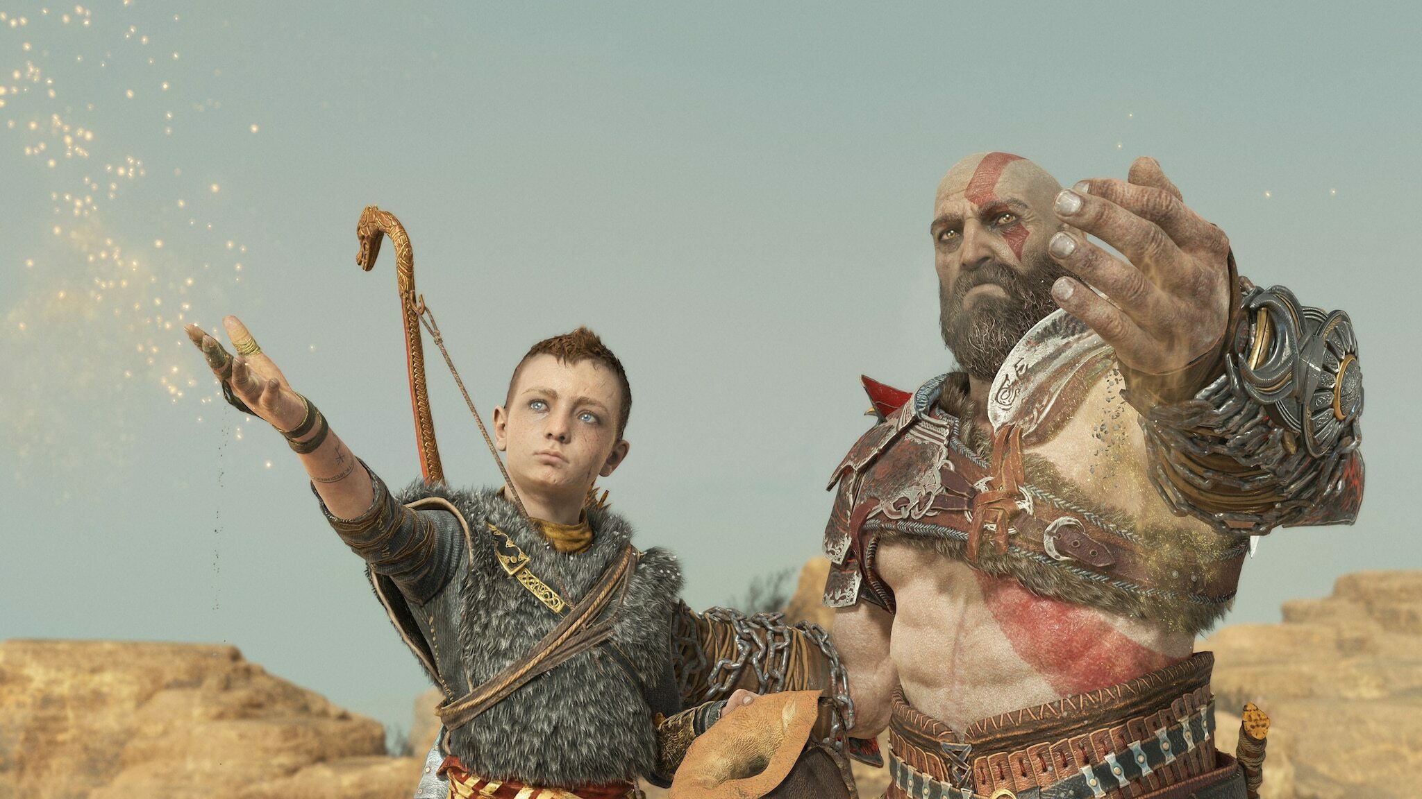 《战神4》：从极致暴戾到俄狄浦斯情结的消弭