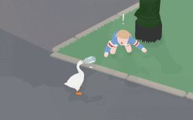 大鹅终将向人类复仇，《Untitled Goose Game》将于9月20日发售