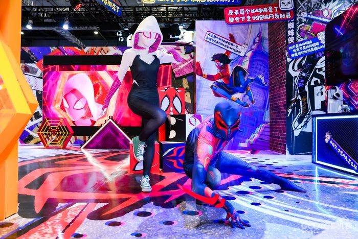 哔哩哔哩大会员-蜘蛛侠展区