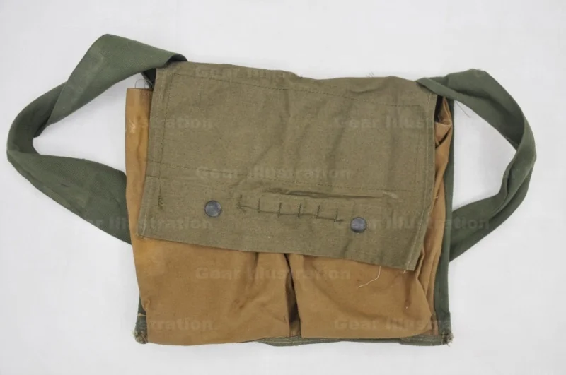 M7型，用来携带M18A1“阔剑”反人员定向地雷。一格装地雷本体，一格装导线轴和起爆器
