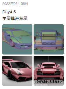 载具改装设计丨兰博基尼盖拉多宽体套件LP566 & “TOMBOY”涂装 载具改装设计丨兰博基尼盖拉多宽体套件LP566 & “TOMBOY”涂装