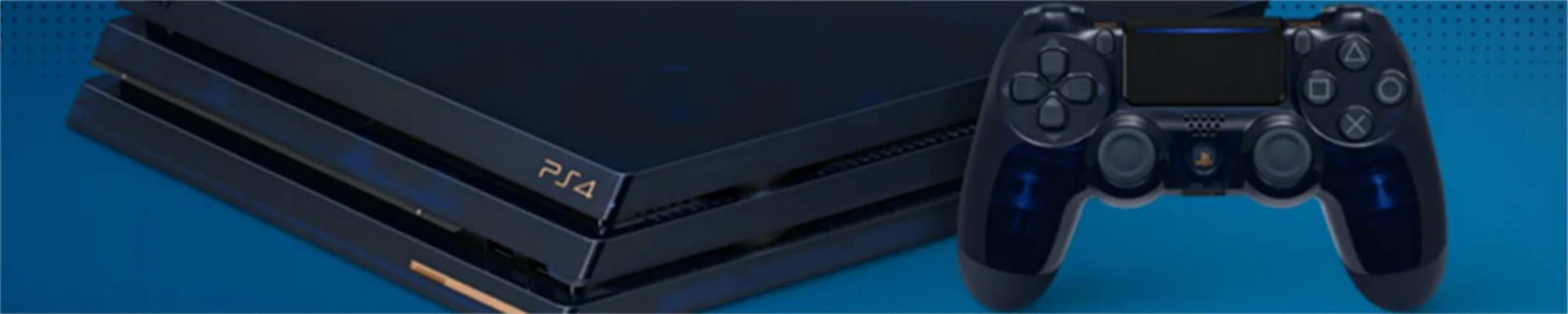 没想到蓝色半透明纪念版PS4 Pro的实物如此优美