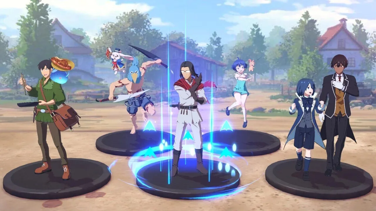 放置RPG《异世界∞异世界》宣布将于4月27日终止服务