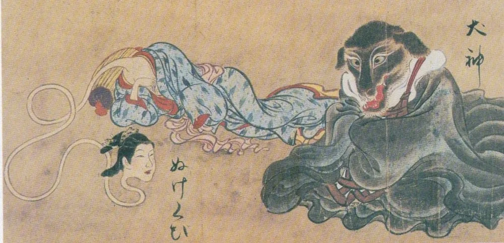 飞头蛮