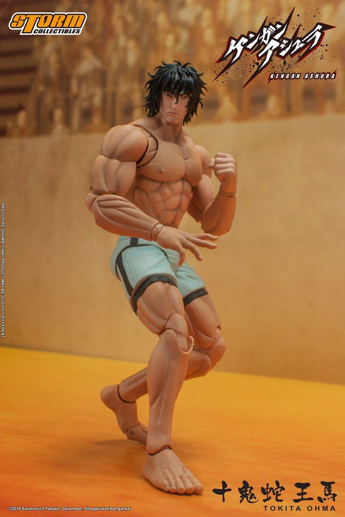 Storm Collectibles 拳愿阿修罗 十鬼蛇王马公布 机核gcores