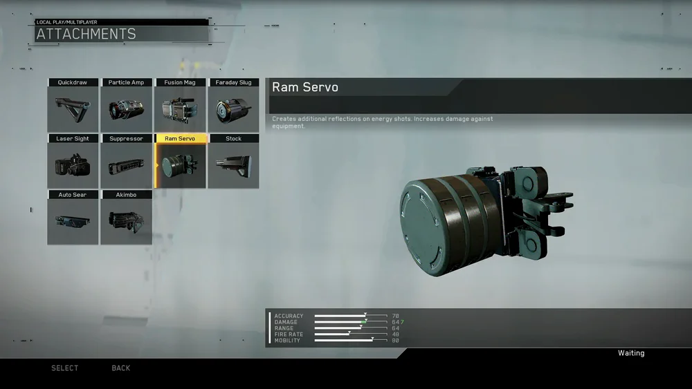 Ram Servo 撞击补偿器