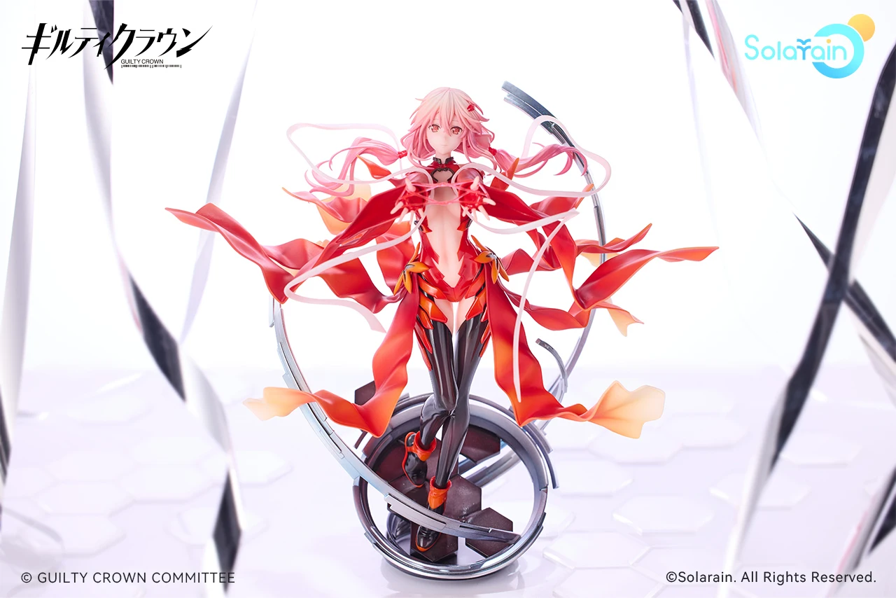 出自《罪恶王冠》中的传奇歌姬——楪祈，以其深入人心的经典金鱼装造型，化身1/7比例手办化登场！