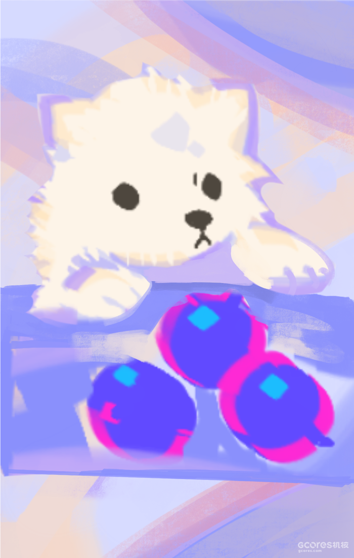 《海马回修所》创作日志 02:形状与情绪表达 《海马回修所》创作日志 02:形状与情绪表达