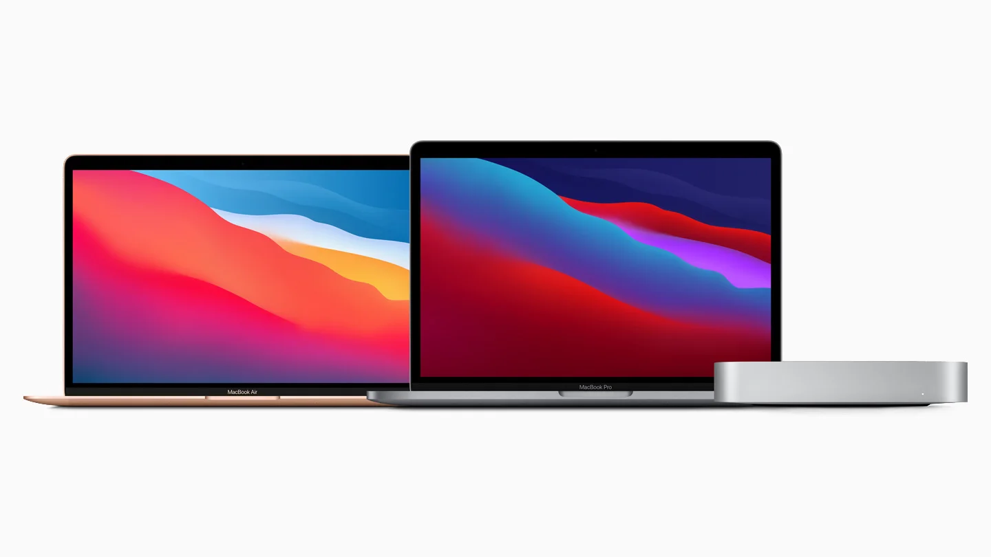苹果正式发布三款采用自研M1处理器的新Mac产品