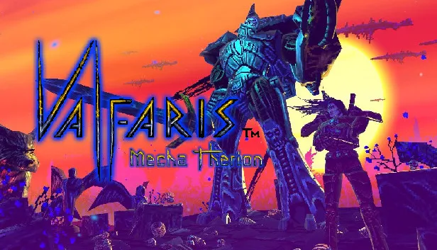 横向卷轴射击游戏《Valfaris: Mecha Therion》正式公布，2022年底登陆PC和主机平台