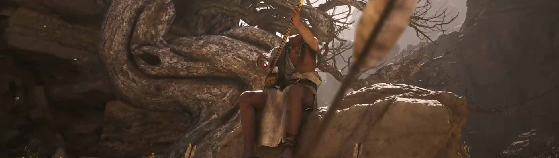 《黑猴》体验：美术根正苗红，战斗差点意思