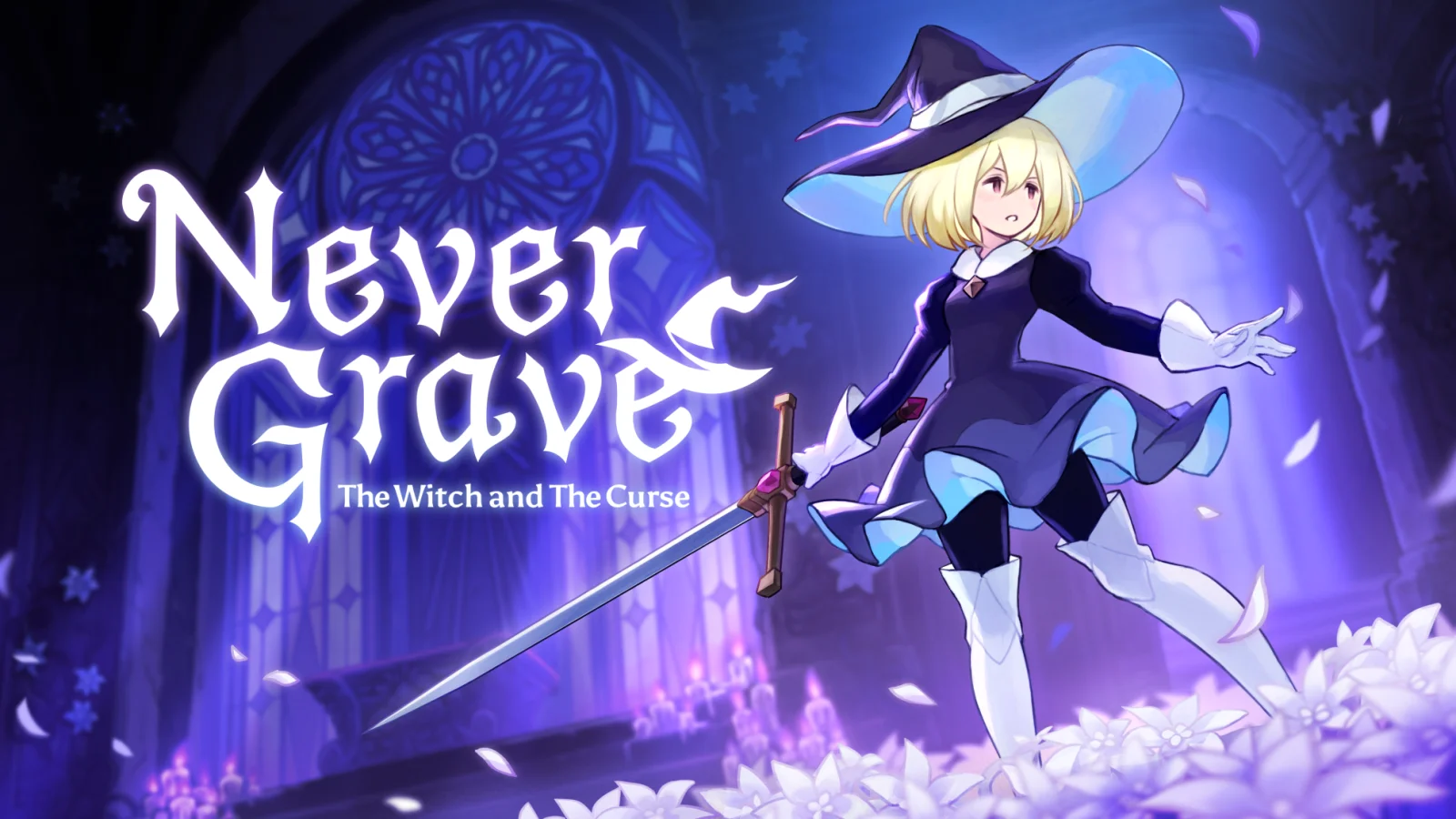 2D动作游戏《Never Grave：女巫与诅咒》Steam商店页面公开