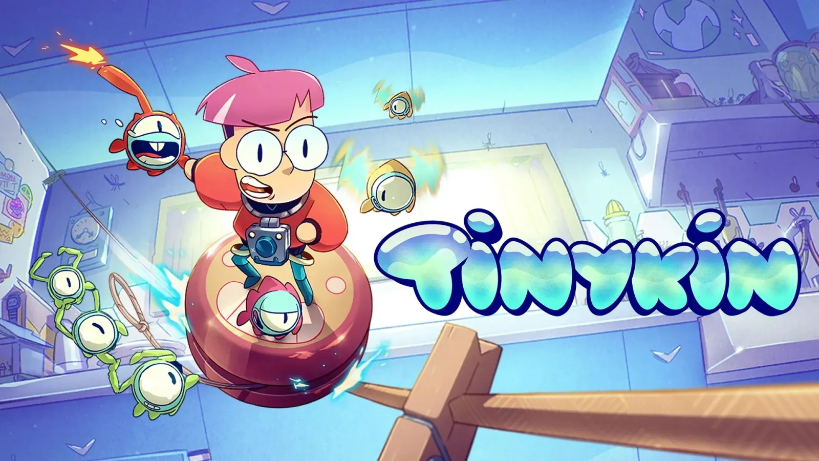 平台益智游戏《Tinykin》将于2022年夏登陆全平台