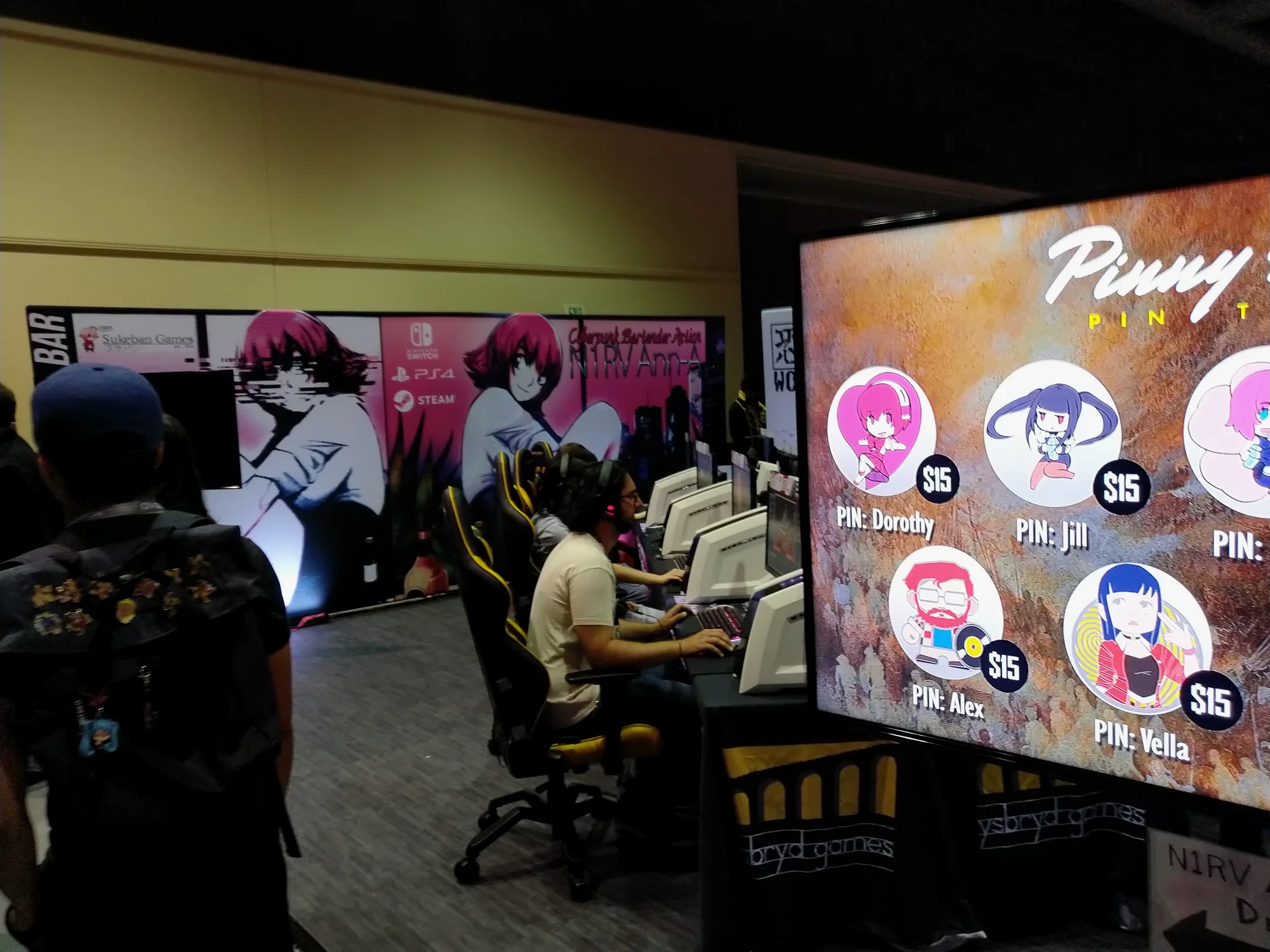 展台
