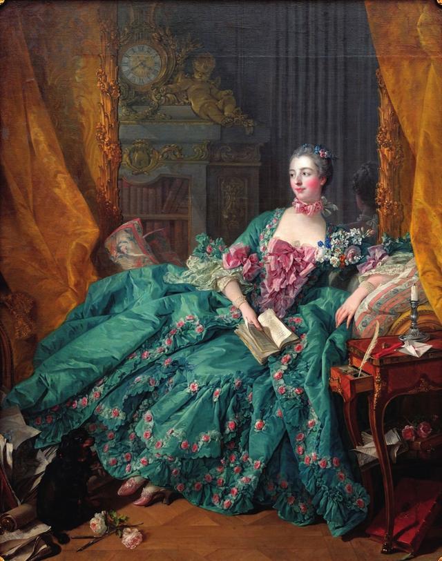 蓬皮杜夫人（1721-1764）