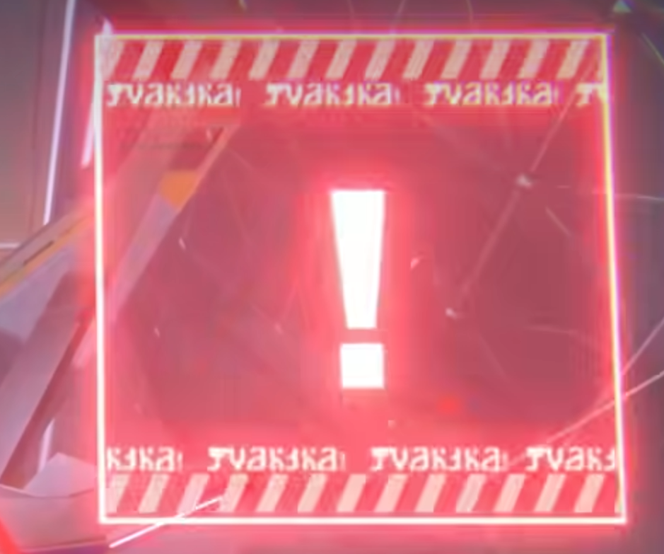 Warning 警告