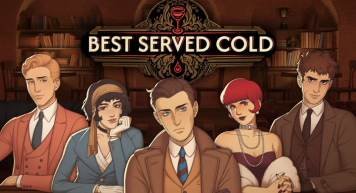 侦探+调酒师！悬疑视觉小说《十年不晚》定档5月5日登陆Steam