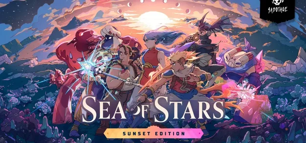 《星之海》最终更新“Sunset Edition”现已上线，Steam首次半价促销中