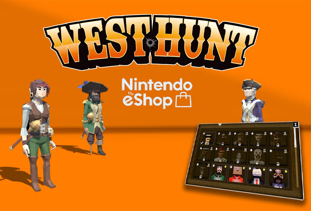 《West Hunt 西部对决》正式上架Nintendo Switch电商平台