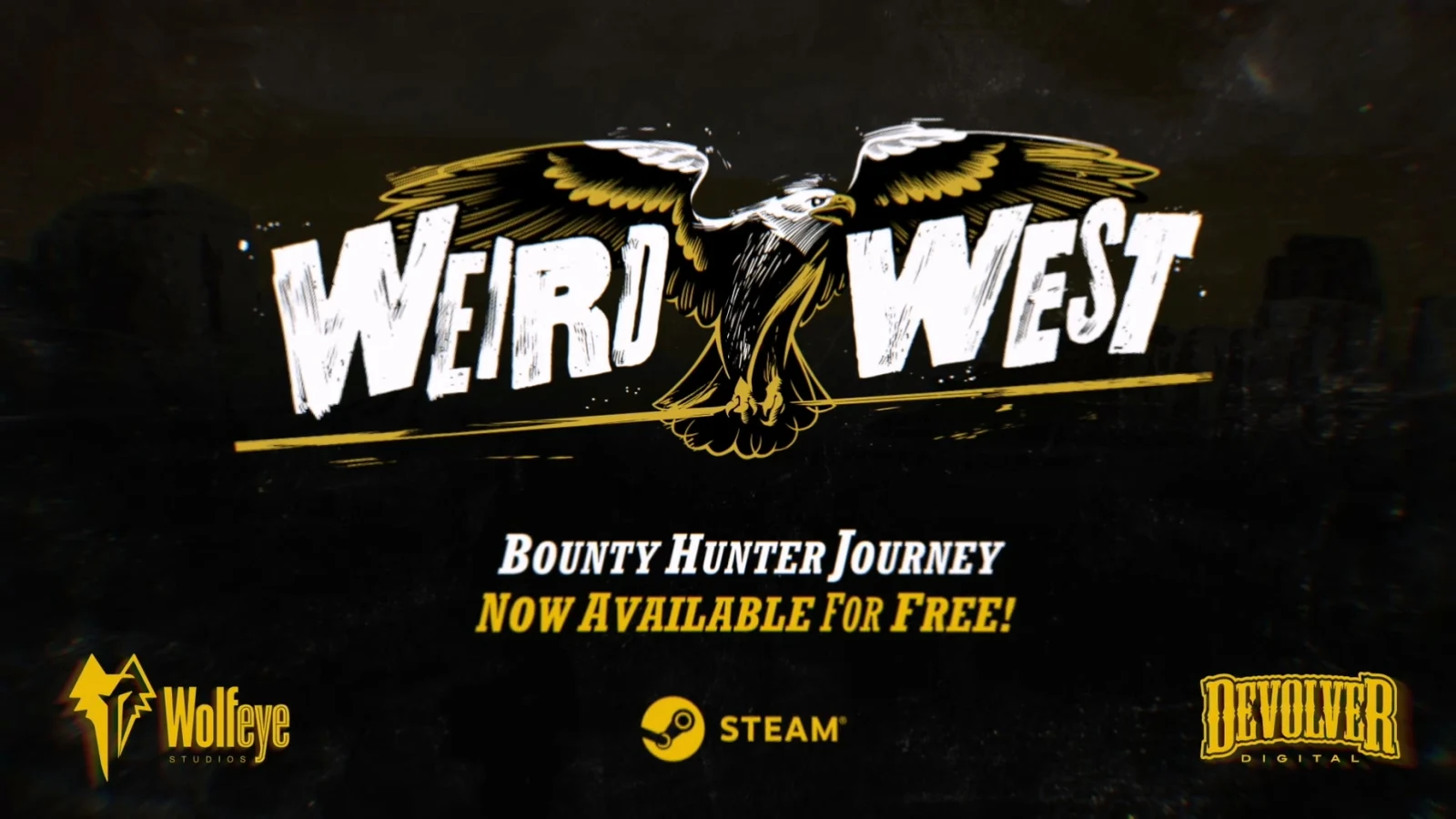 庆《诡野西部》上线满6个月，游戏首章“赏金猎人旅途”现免费登陆Steam平台
