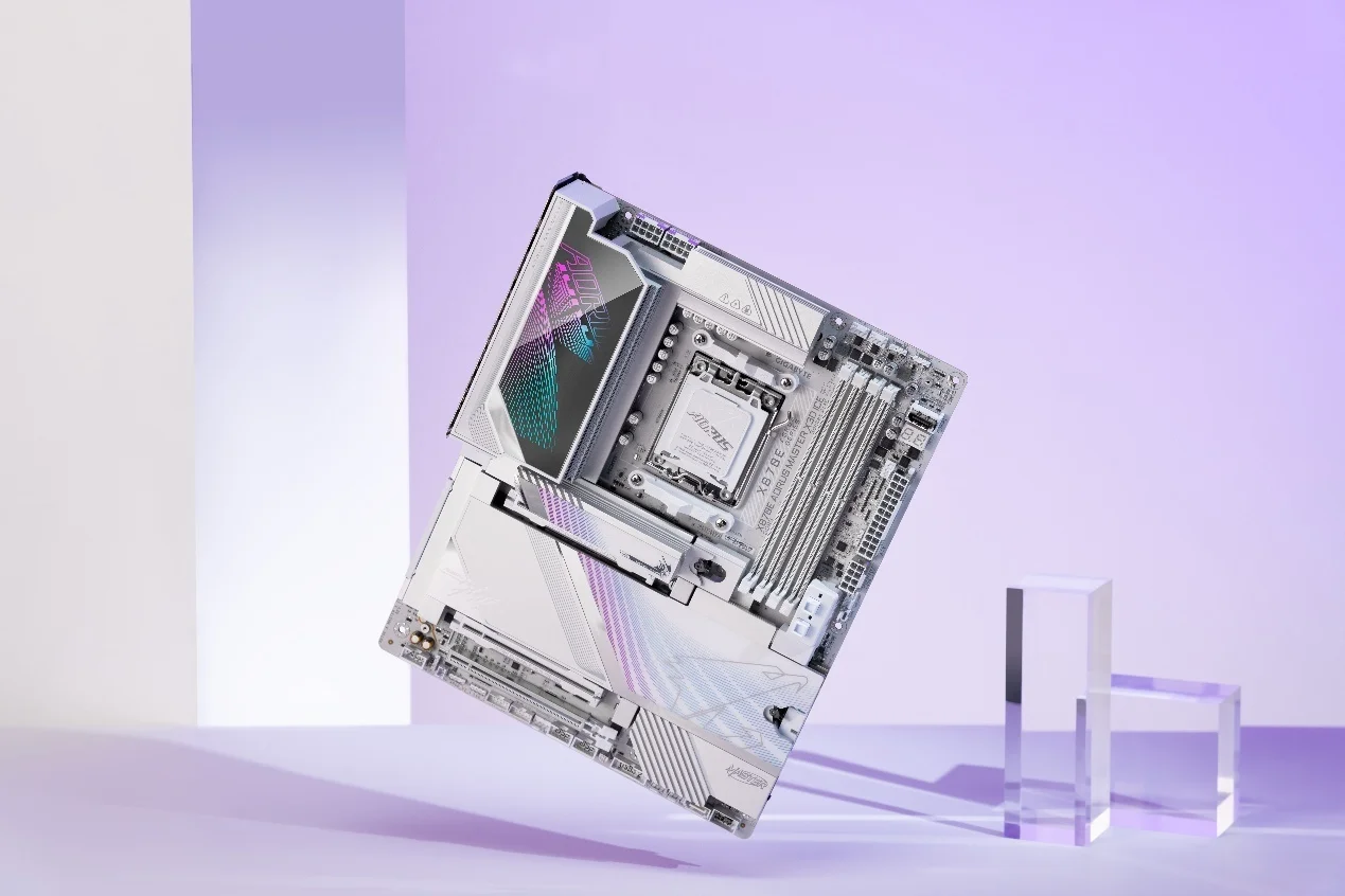 X3D处理器的最佳搭档主板怎么选？看看这款超级冰雕主板表现