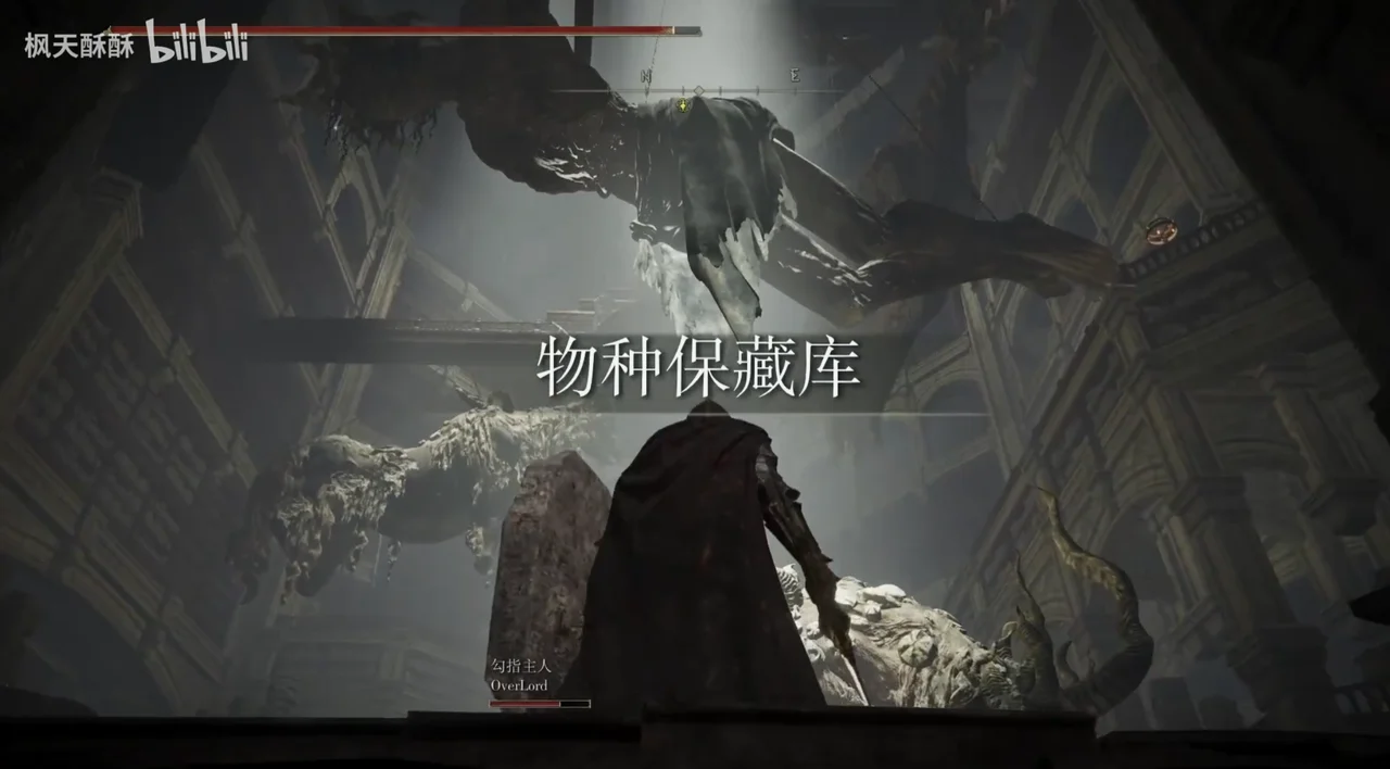 法环物种保藏库中心地标