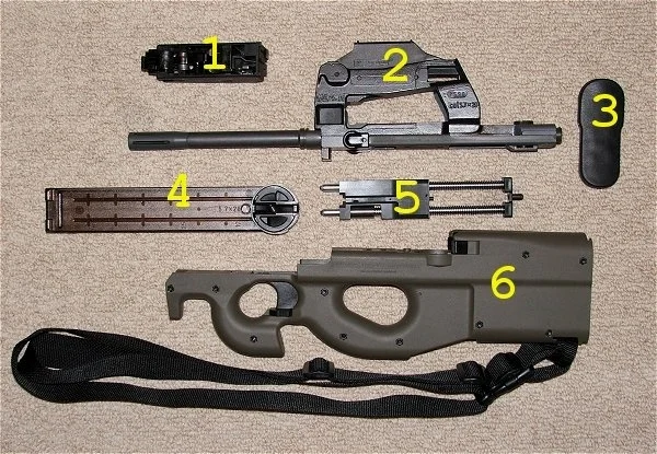 P90采用模块化设计