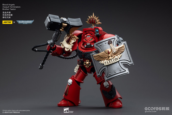 JOYTOY战锤40K多件新品公布:圣血天使终结者&原铸牧师参战 JOYTOY战锤40K多件新品公布:圣血天使终结者&原铸牧师参战