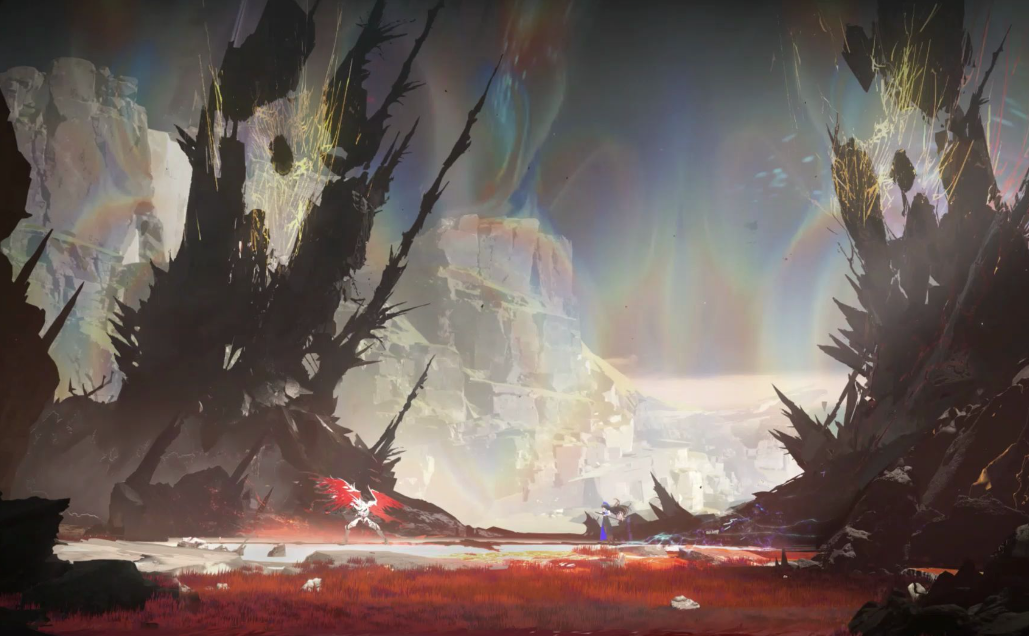 开放世界场景氛围设计