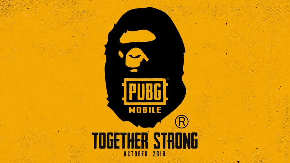 《PUBG Mobile》宣布与BAPE联动，有迷彩平底锅能吃鸡吗？