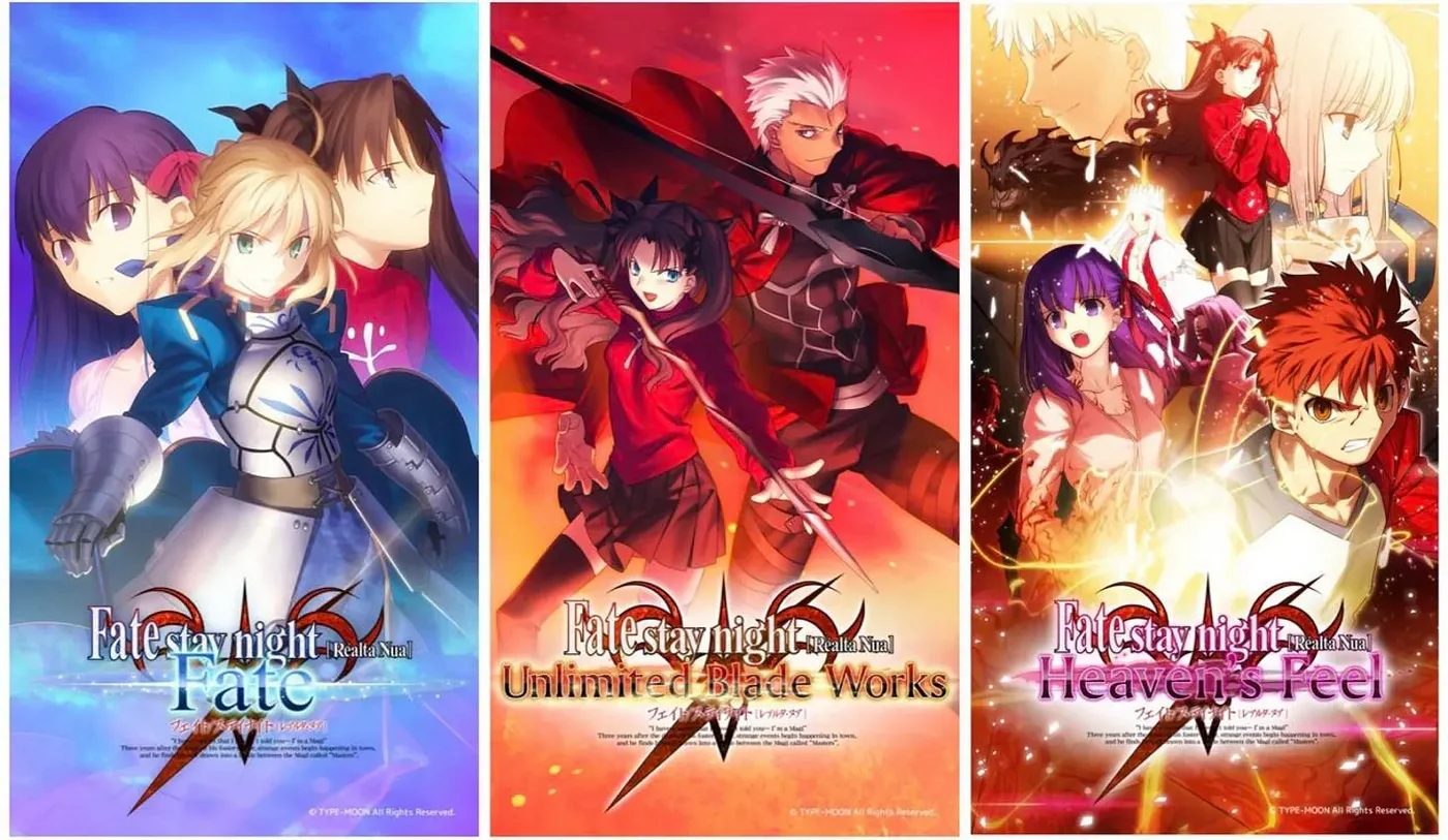 TYPE-MOON《Fate/stay night》游戏PC版发售20周年