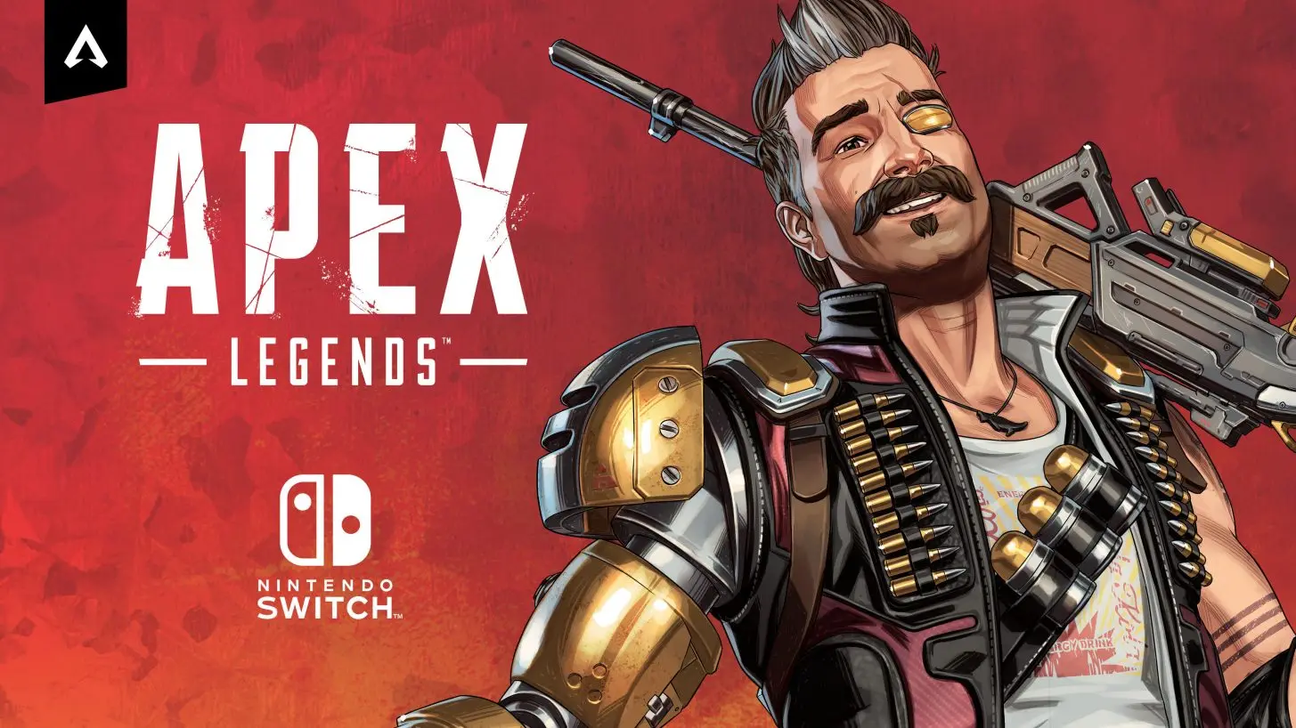 官宣《Apex 英雄》将于3月9日正式登陆Nintendo Switch