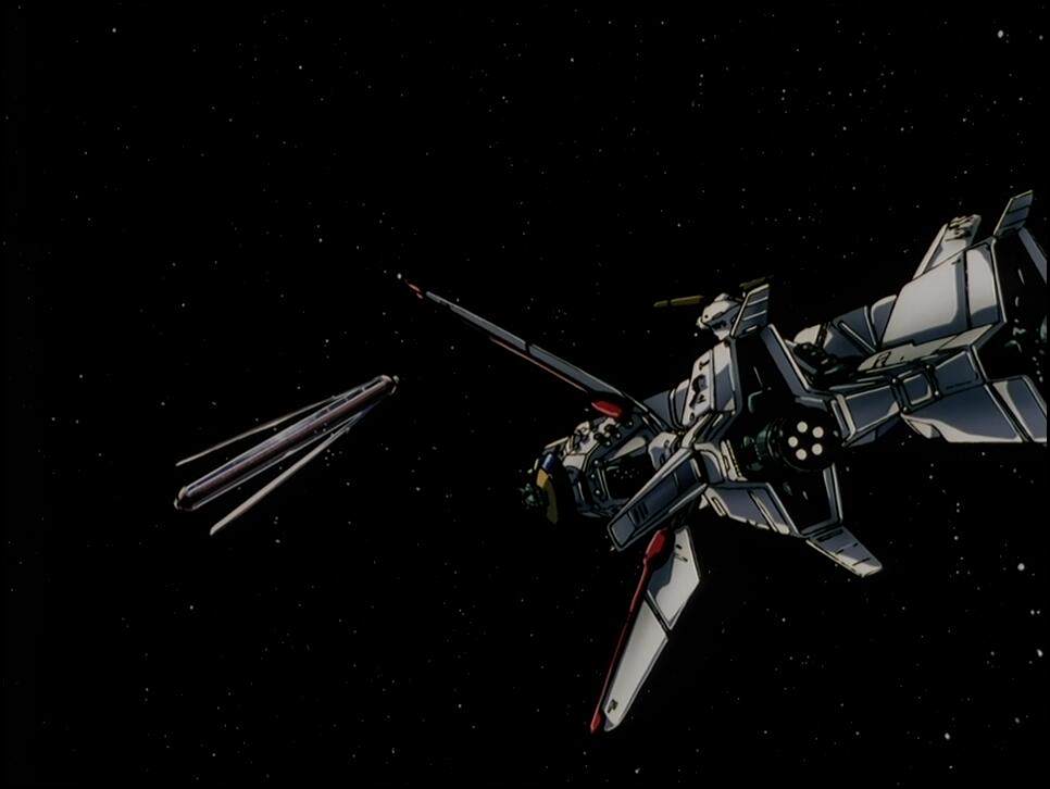 在包括AMA-X2在内一系列强敌阻碍下，阿尔比昂号最终未能在殖民卫星到达坠落临界点前赶到
