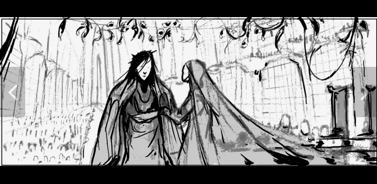 视角回到阿尔卡迪亚（Archadia）首都，市民们欢呼庆祝Ashe女王和Larsa皇帝的婚礼。阿尔卡迪亚（Archadia）和达尔马斯卡（Dalmasca）在这场神圣婚礼下结为同盟。来自《最终幻想XII》的主角们也都在场观礼、鼓掌。