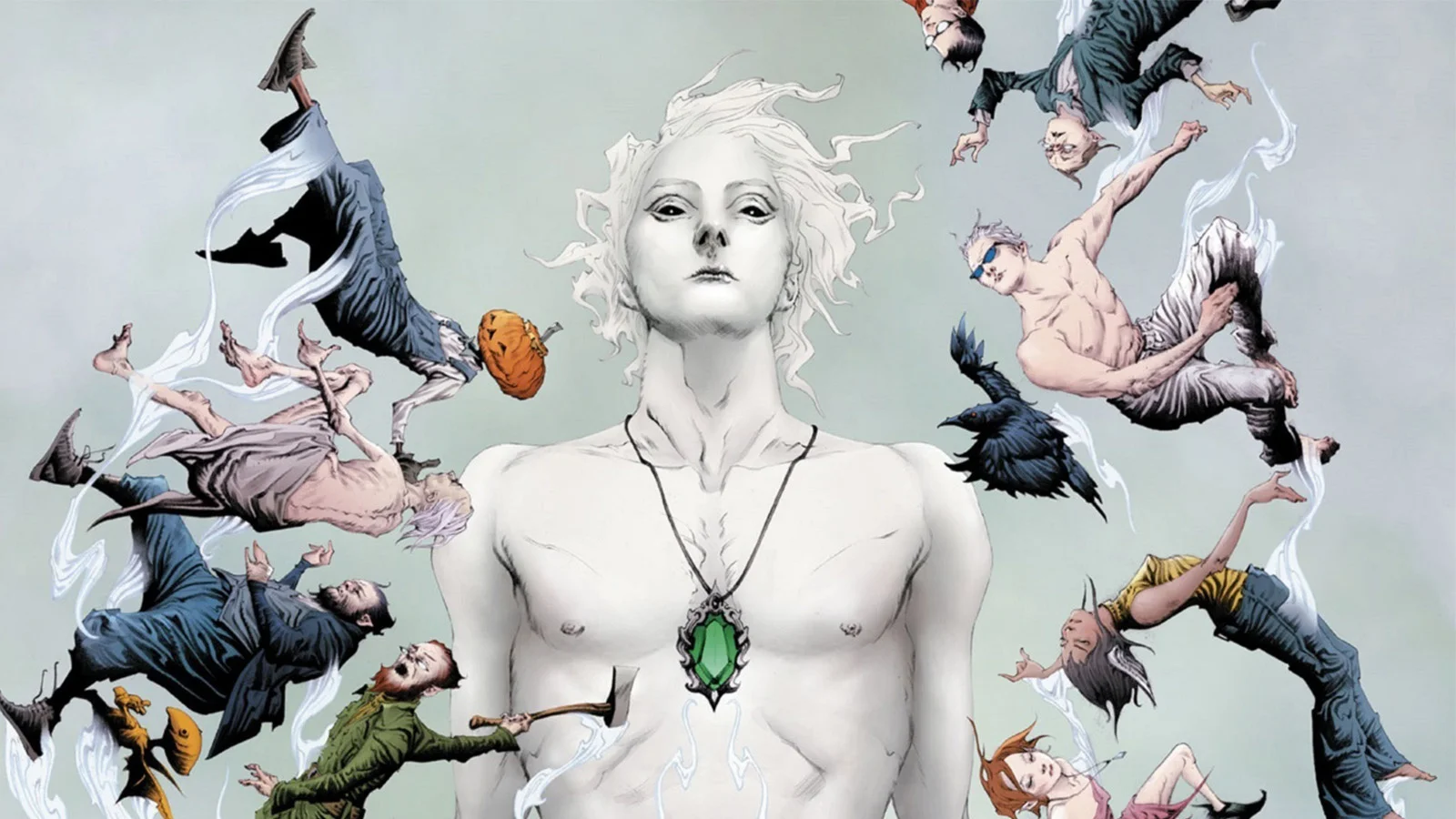 睡魔》与《睡魔宇宙》|我们的梦里不会再有苍白的黑发男子| 机核GCORES